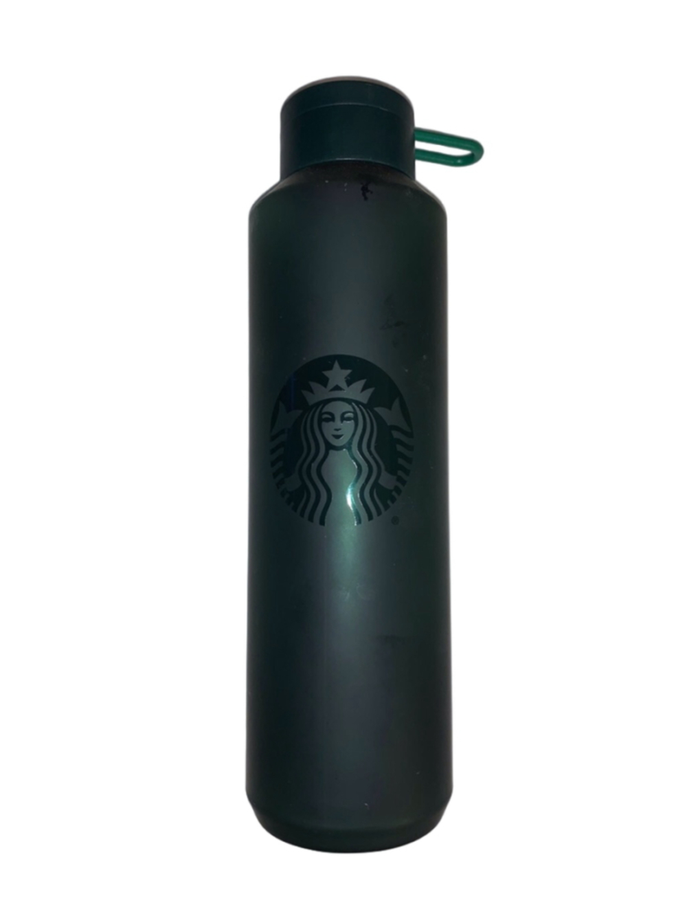 Starbucks Dark Green & Green Water Bottle 24 ounce